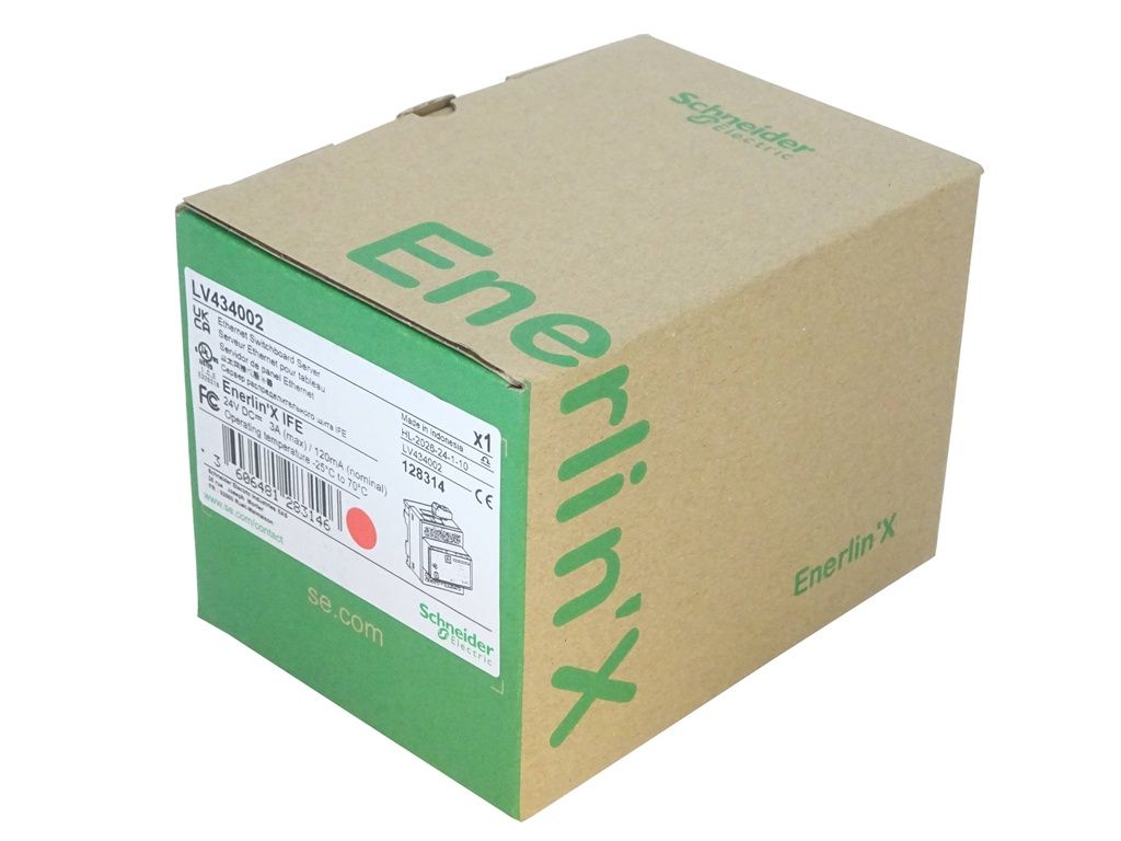 LV434002 Schneider Electric, Leistungsschalter & Sicherungen