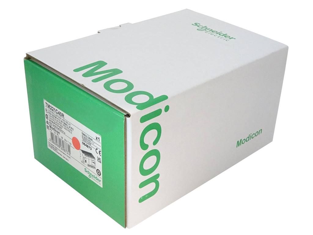 TM221C40R Schneider Electric, Power Supplies & Controllers