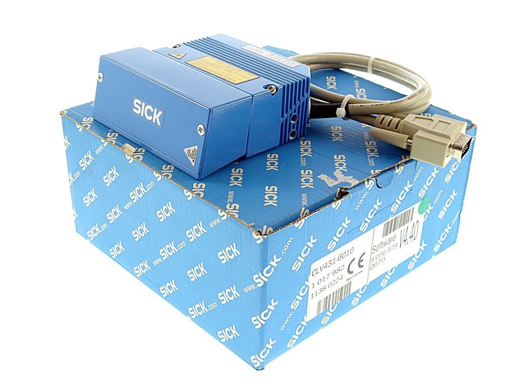 CLV431-6010 Sick, Optical & Photoelectric Sensors