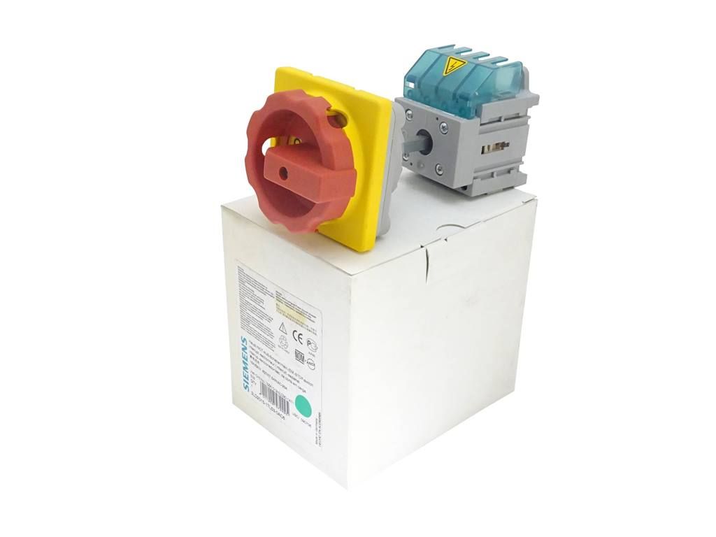 New in box Siemens power switch 3LD2103-0TK53 3LD21030TK53 3LD2 103