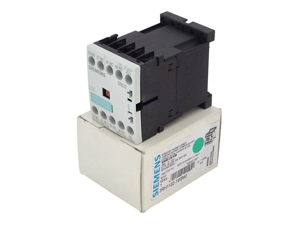3RH1122-1WB40 Siemens, Sterowniki PLC