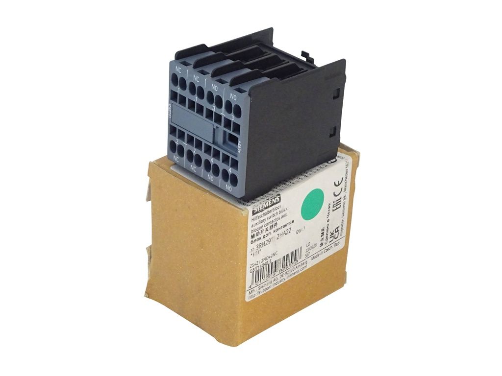 3RH2911-2HA22 Siemens, Contactors & Relays