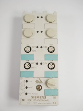 Item image for SIEMENS 3RK1 100-1CQ00-0AA3