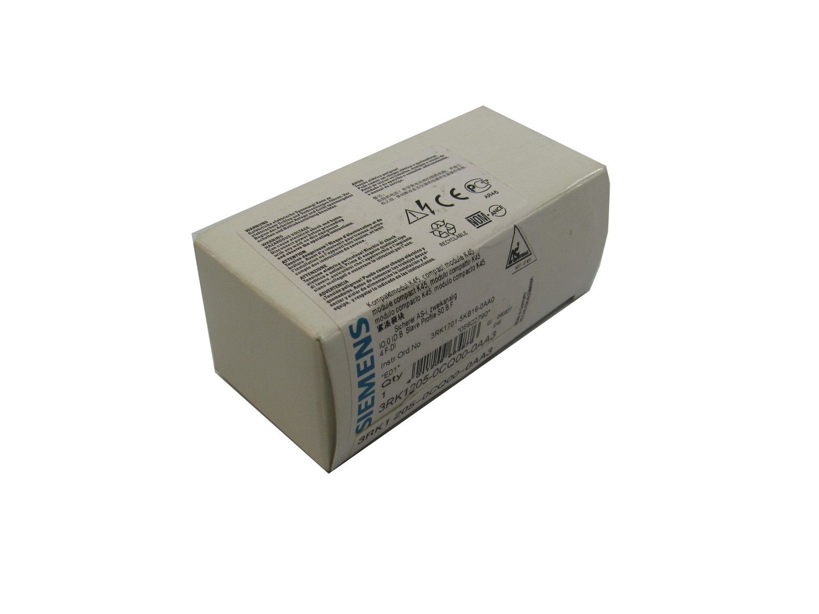 3RK1205-0CQ00-0AA3 Siemens, PLCs