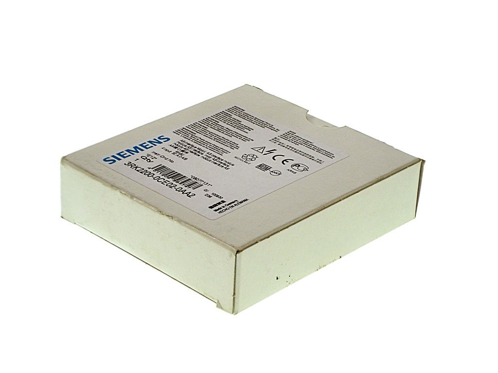 Siemens 3RK2200-0CE02-0AA2 AS-INTERFACE MODULE SLIMLINE 3RK2200-0CE02-0AA2 — Remote I/O & Communication
