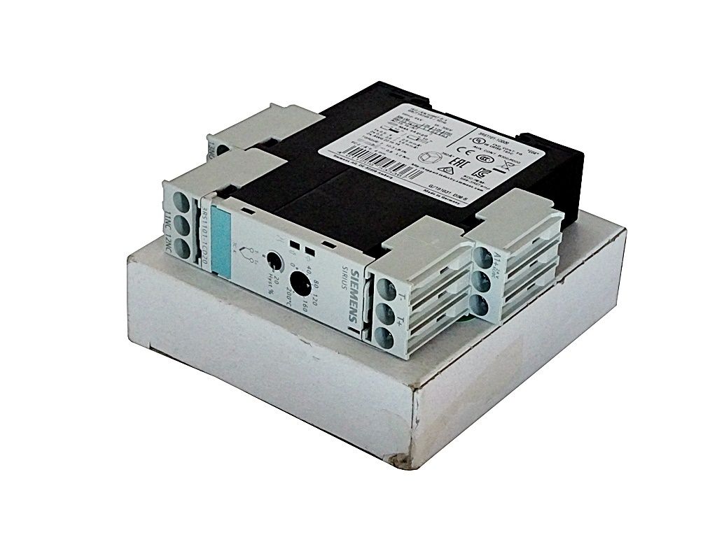 Siemens 3RS1101-1CD20 TMP MON REL, K T/C, 0-200, 24VAC/DC, SC — Contactors & Relays