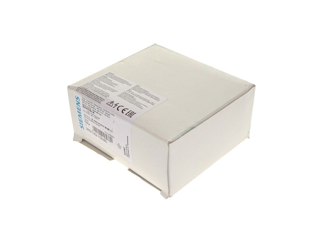 Siemens 3RS1142-1GD80 Temperature Monitoring Relay — Contactors & Relays