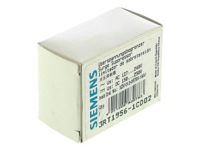 Artikelbild für SIEMENS 3RT1 956-1CD02 in Zustand FS