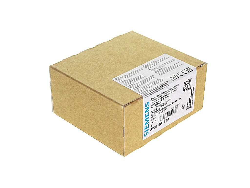 Siemens 3RU2116-0FB1 CL10 Overload Relay 0.35-0.5A