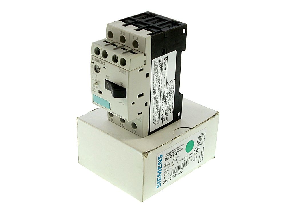 3RV1011-1CA15 Siemens, Circuit Breakers & Fuses
