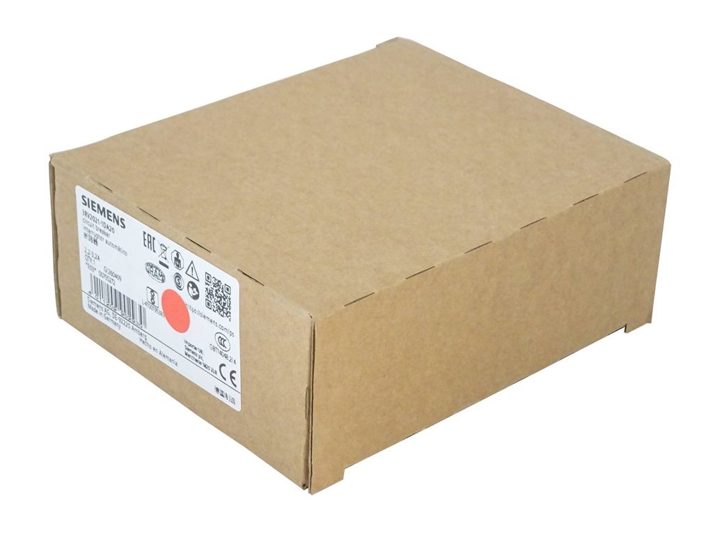 3RV2021-1DA20 Siemens, Interruptores automáticos y fusibles