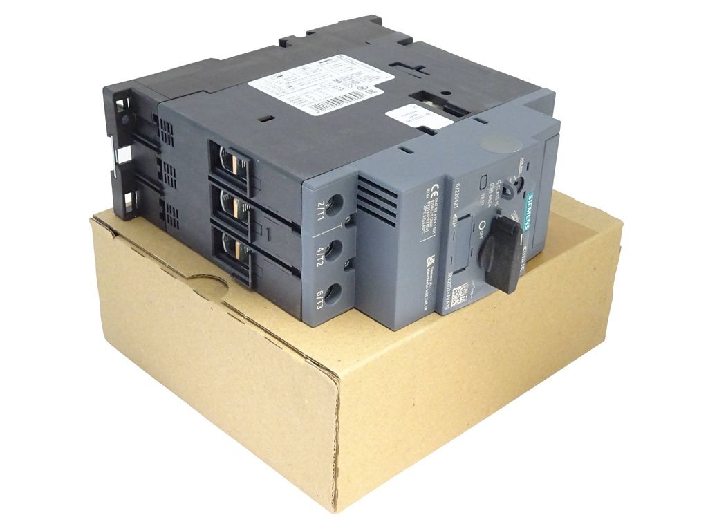 3RV2031-4VA10 Siemens, Circuit Breakers & Fuses