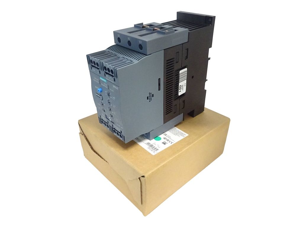 Siemens 3RW4046-1TB05 SIRIUS Soft Starter, Model S3 — Accessori generali
