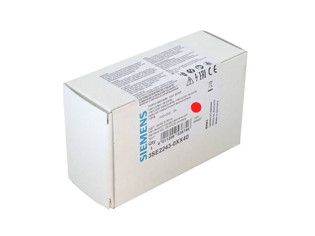 Interrupteur De Position Siemens 3SE2 243-0XX - Neuf, Pour Automation