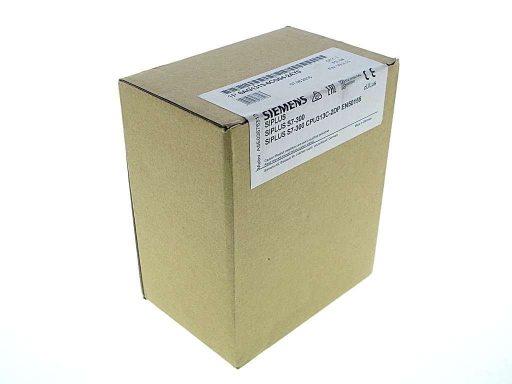 Siemens 6AG1313-6CG04-2AY0 SIPLUS S7-300 CPU313C-2DP EN50155 — PLCs
