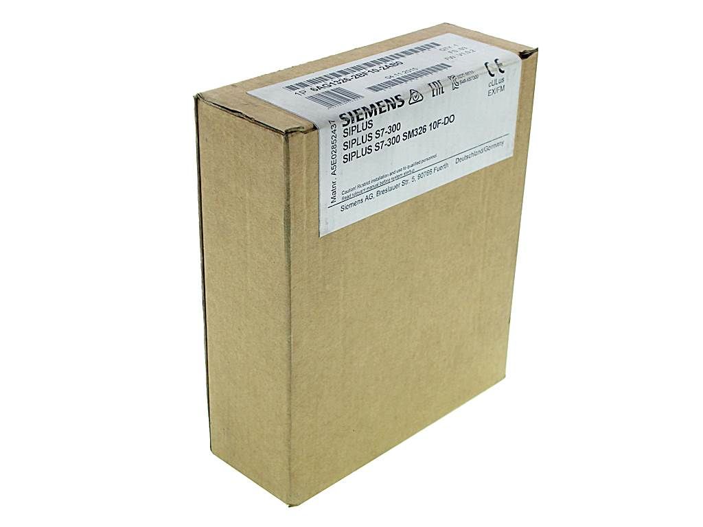 Siemens 6AG1326-2BF10-2AB0 SIPLUS S7-300 SM326 10F-DO (40MM) — PLC