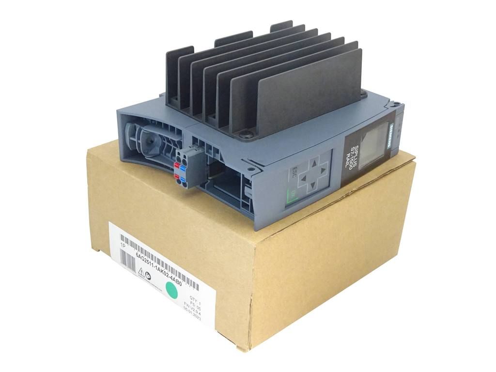 Siemens 6AG2511-1AK02-4AB0 SIPLUS S7-1500 CPU 1511-1 PN TX RAIL — PLCs