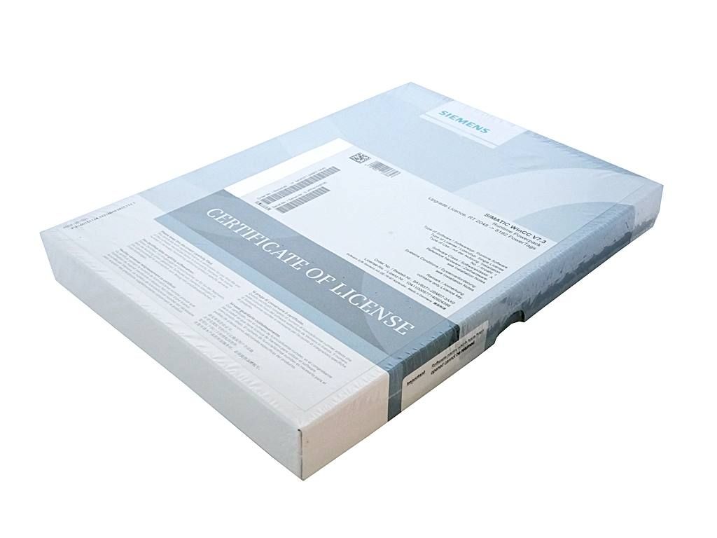 Siemens 6AV6371-2BM07-3AX0 WINCC POWERPACK RT 2048/8192 for WinCC V7.3