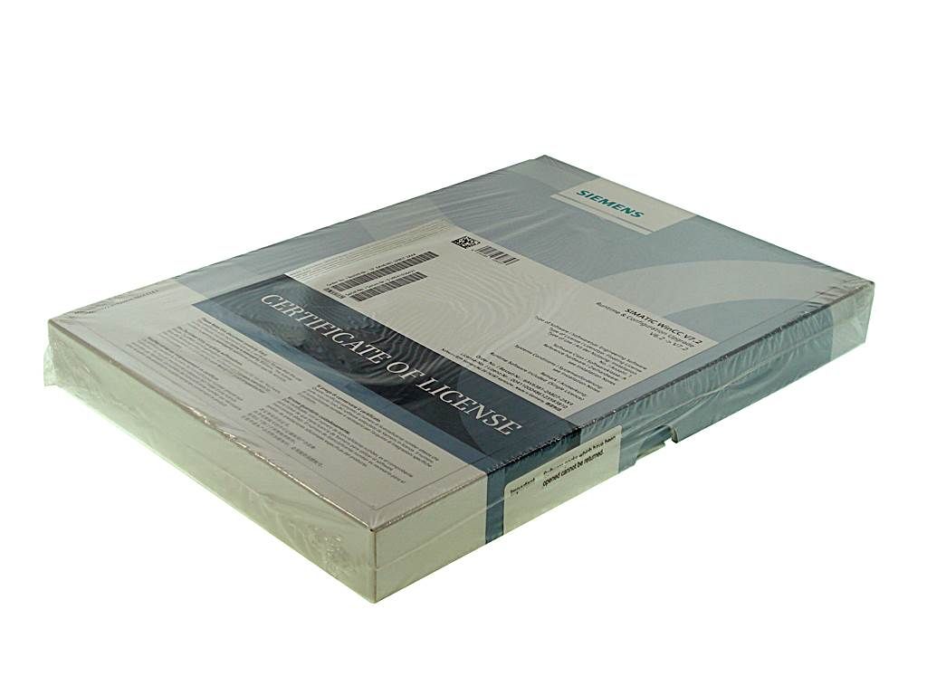 Siemens 6AV6381-2AB07-2AX4 Oprogramowanie, WinCC RC UPG V7.2, z V6.0