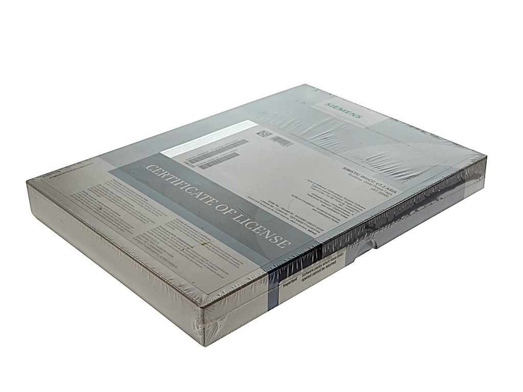 Siemens 6AV6381-2BE07-3AV0 WINCC RT 2048, V7.3 ASIA — PLCs