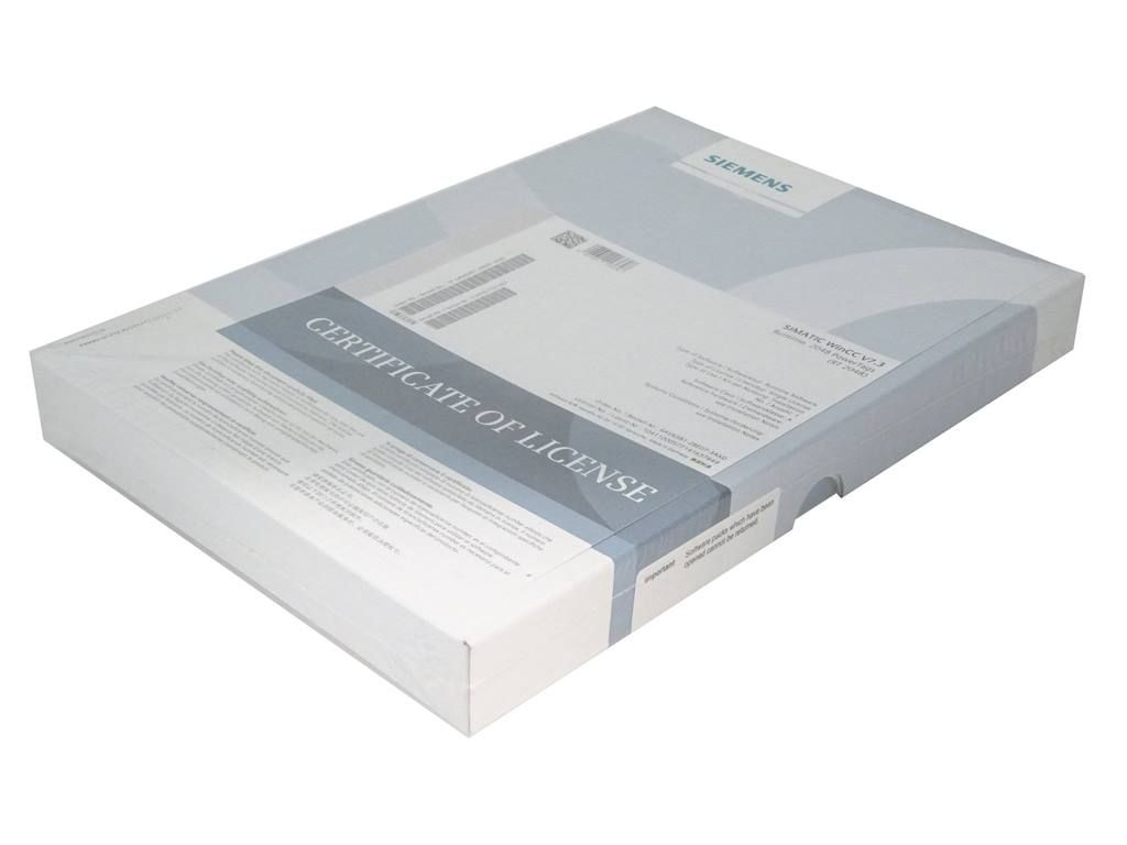 Siemens 6AV6381-2BE07-3AX0 WINCC RT 2048, V7.3 — PLC