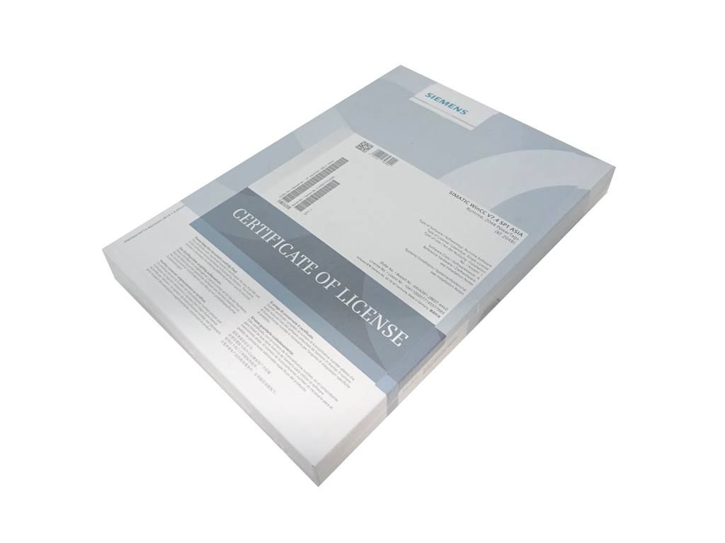 Siemens 6AV6381-2BE07-4AV0 WINCC RT 2048. V7.4 ASIA — PLCs