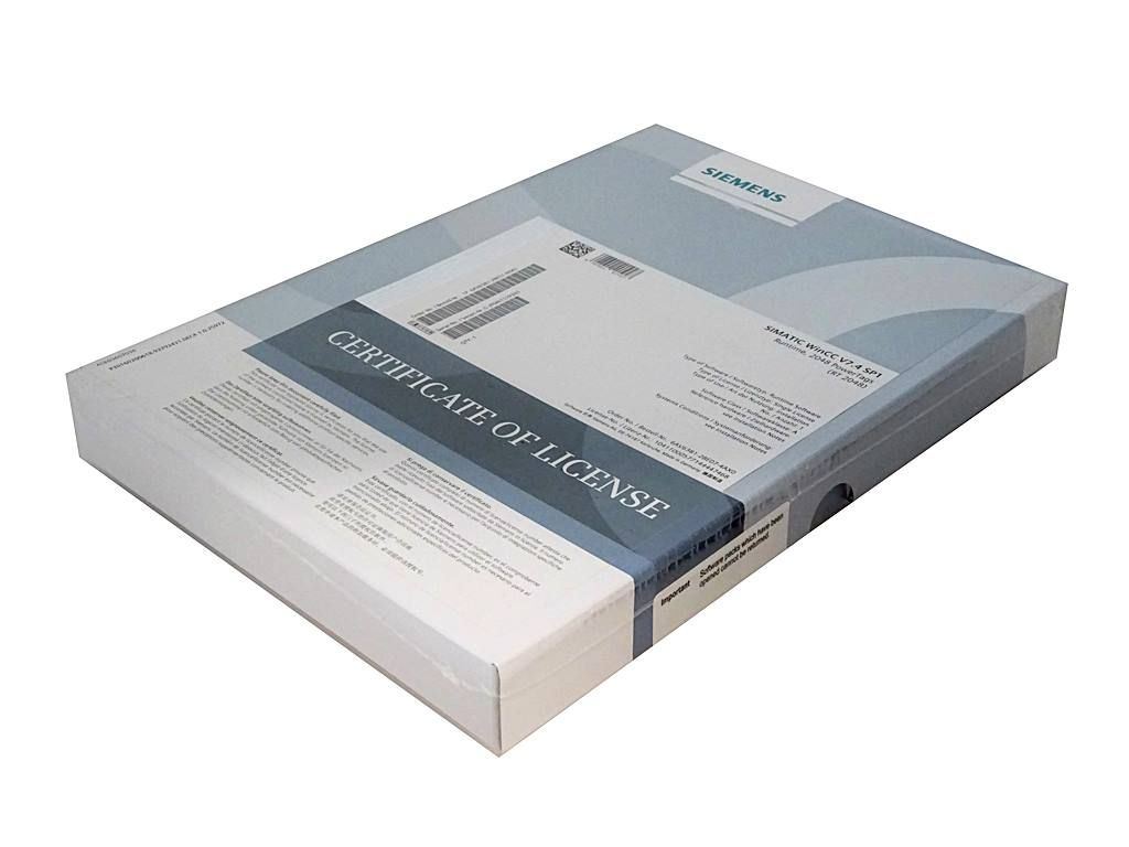 Siemens 6AV6381-2BE07-4AX0 WINCC RT 2048 V7.4 — PLCs