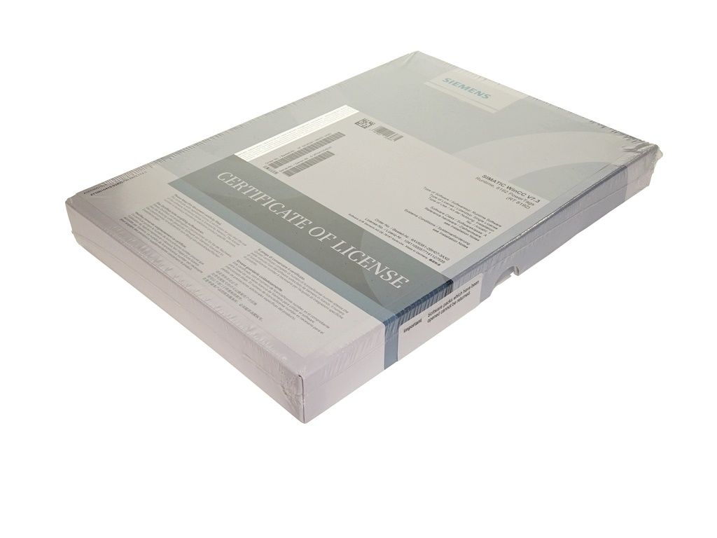 Siemens 6AV6381-2BH07-3AX0 WINCC RT 8192, V7.3 — PLCs
