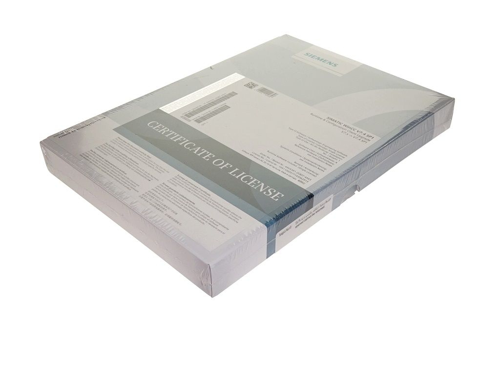 Siemens 6AV6381-2CB07-4AX3 SIMATIC WinCC RC Client Upgrade V7.X to V7.4 — PLCs