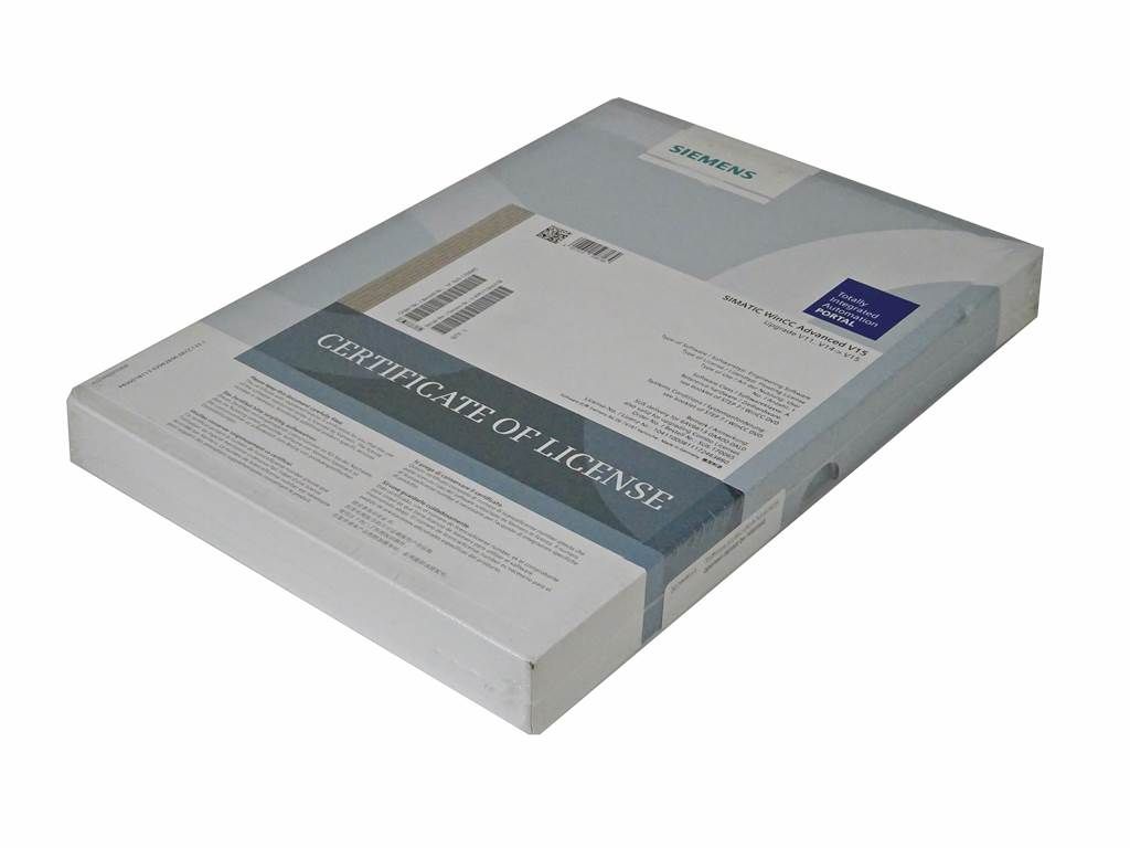 Siemens 6AV6613-0AA00-0AL0 SIMATIC WinCC Advanced Software Update Service — PLCs