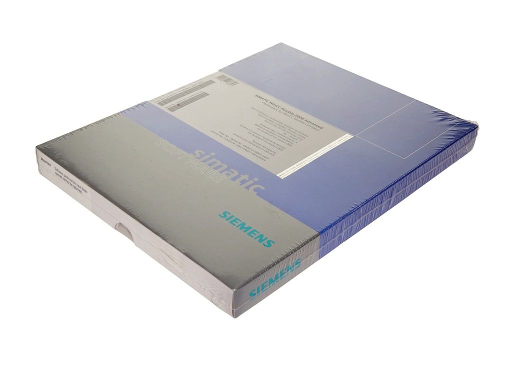 Siemens 6AV6613-2BD01-3AD5 WINCC FLEXIBLE 2008 ADVANCED POWERPACK — PLCs
