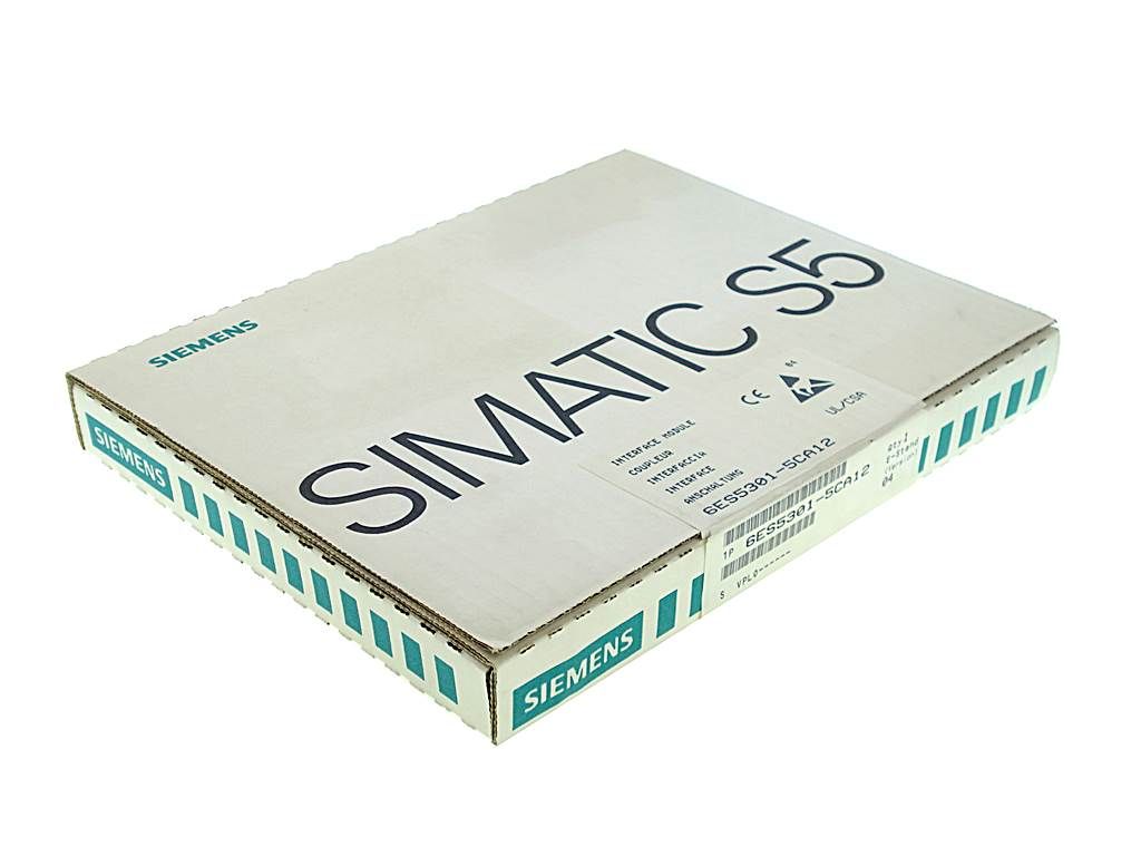6ES5301-5CA12 Siemens, PLC Modules & Extensions