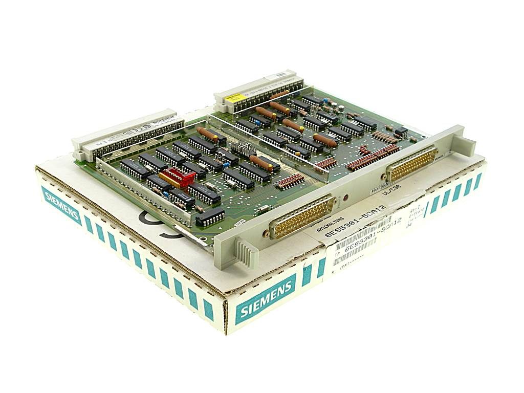 6ES5301-5CA12 Siemens, PLC Modules & Extensions