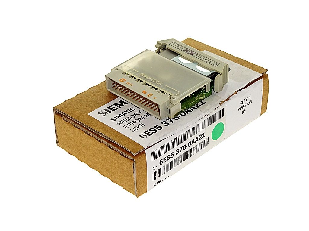 6ES5376-0AA21 Siemens, PLCs