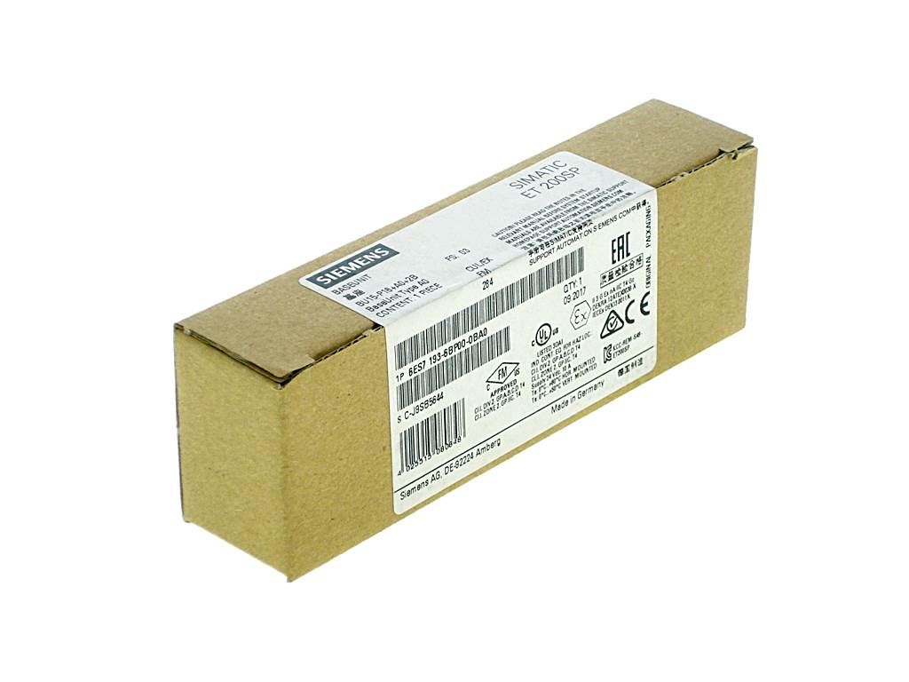 6ES7193-6BP00-0BA0 Siemens
