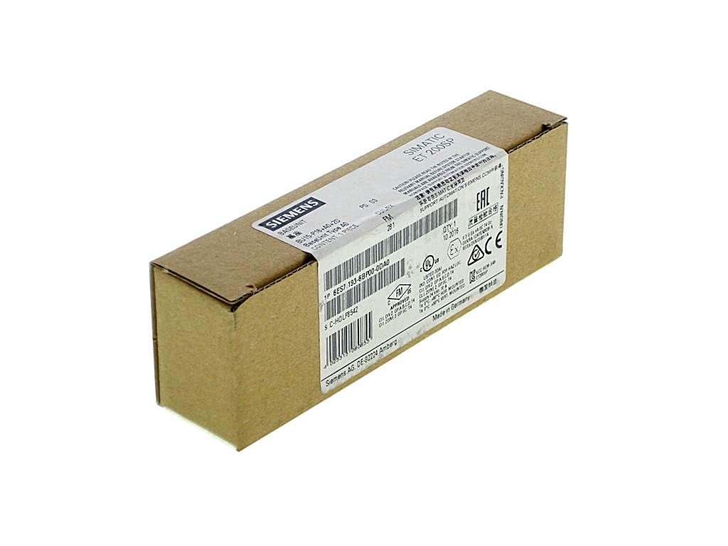 6ES7193-6BP00-0DA0 Siemens, Moduły rozszerzeń PLC
