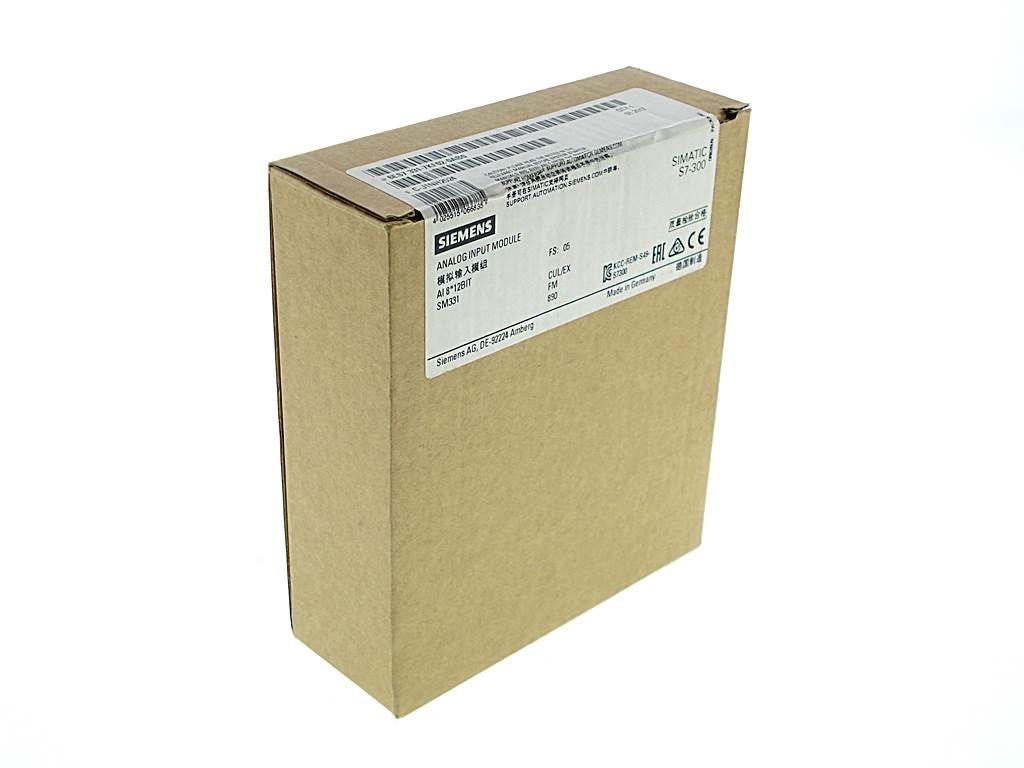 6ES7331-7KF02-0AB0 Siemens, Moduli PLC ed estensioni