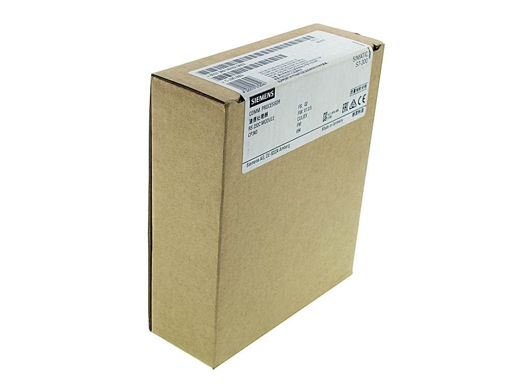 Siemens 6ES7340-1AH02-0AE0 MODULE COMM RS232C S7300 CP340 — Rozproszone wejścia/wyjścia (I/O) i komunikacja