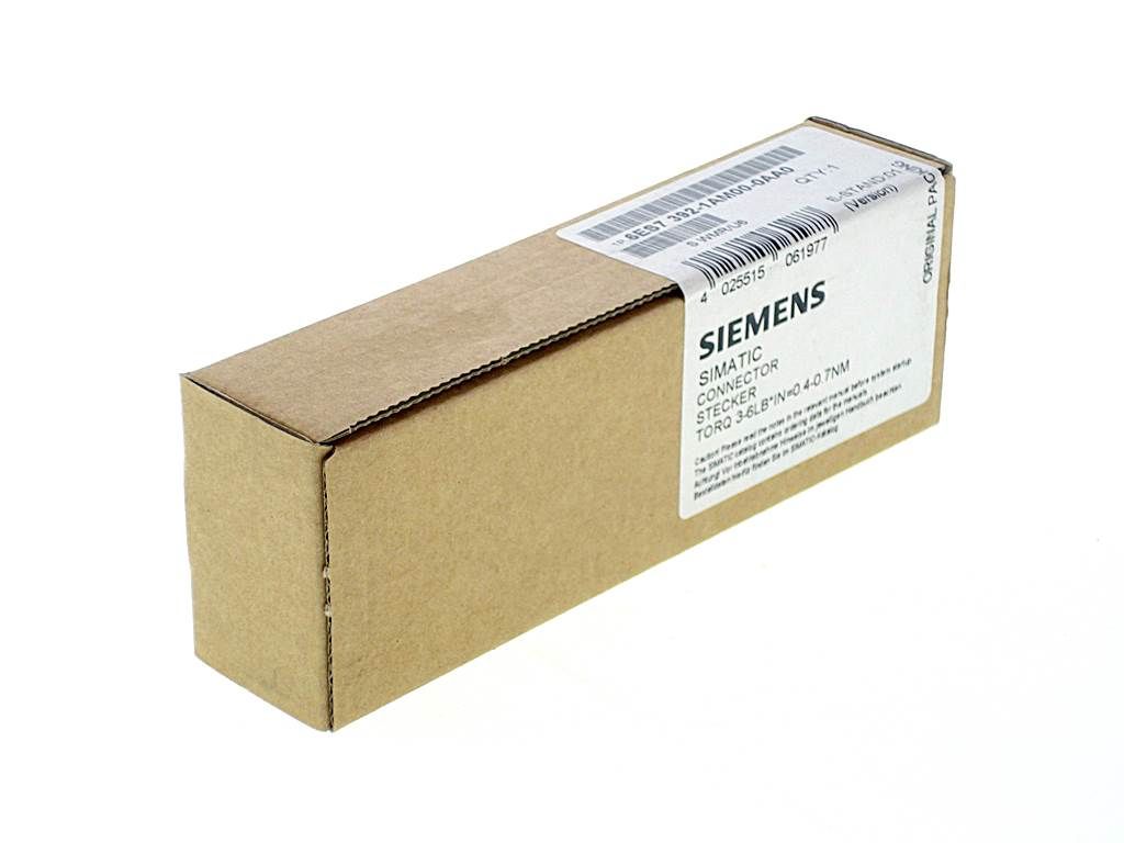 6ES7392-1AM00-0AA0 Siemens, Steckverbinder & Stecker