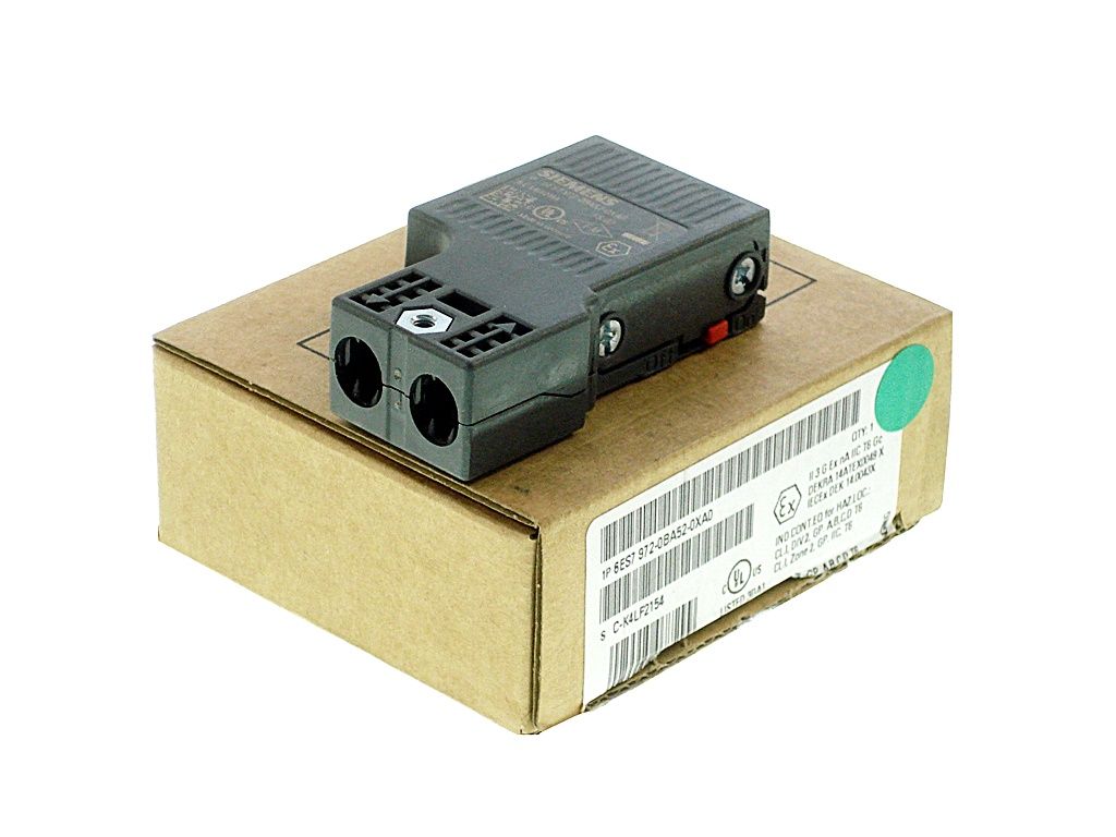 6ES7972-0BA52-0XA0 Siemens, Steckverbinder & Stecker