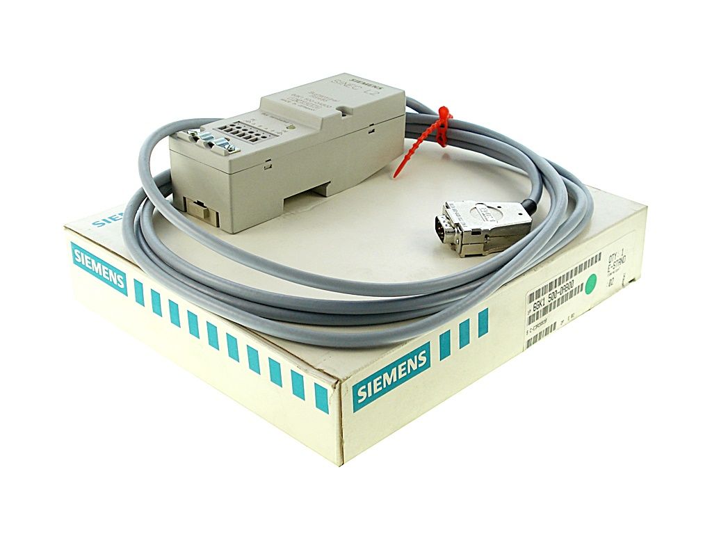 Siemens 6GK1500-0AB00 TERMINAL BUS RS485/PROFI 1.5KB 3 M/CBL — Rozproszone wejścia/wyjścia (I/O) i komunikacja