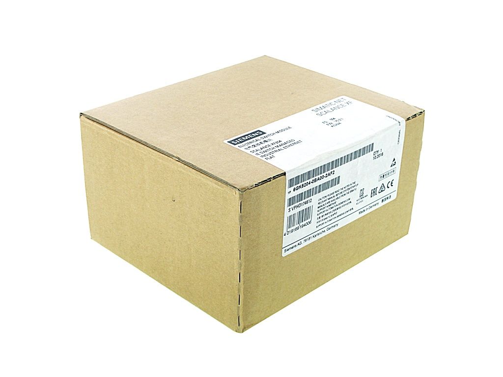 6GK5204-0BA00-2AF2 Siemens, Connectivity