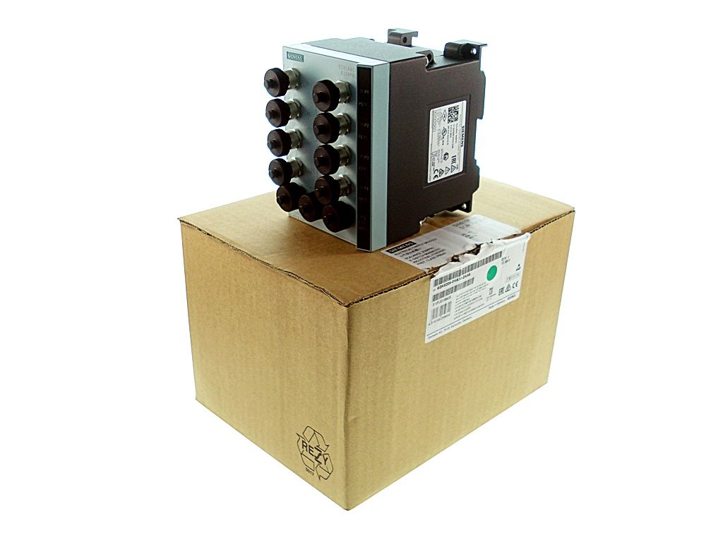 Siemens 6GK5208-0HA10-2AA6 SIMATIC NET SCALANCE X208PRO IP65/67 — PLCs