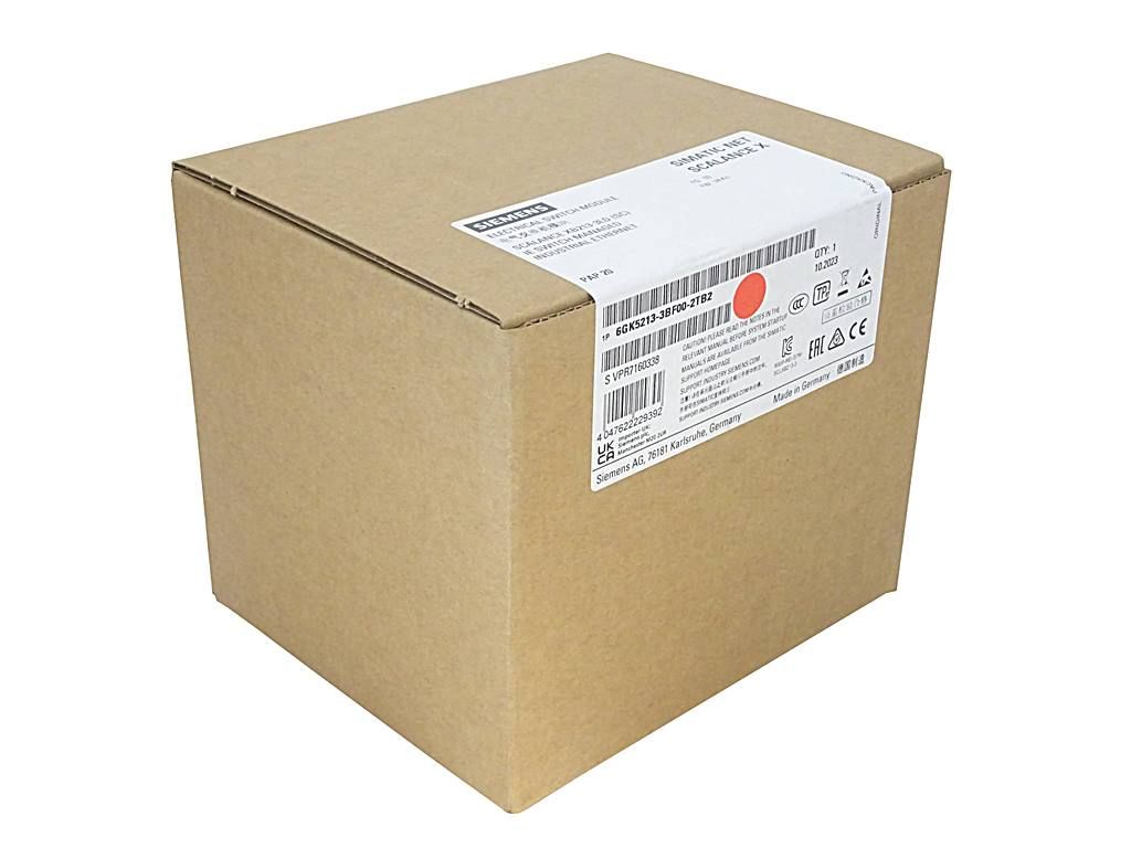 Siemens 6GK5213-3BF00-2TB2 SCALANCE XB213-3LD Managed Layer 2 IE Switch — Switches & Modular Apparatus