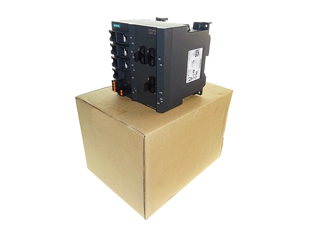 Siemens 6GK5307-3BM10-2AA3 SCALANCE X307-3LD Managed Plus IE Switch — PLCs