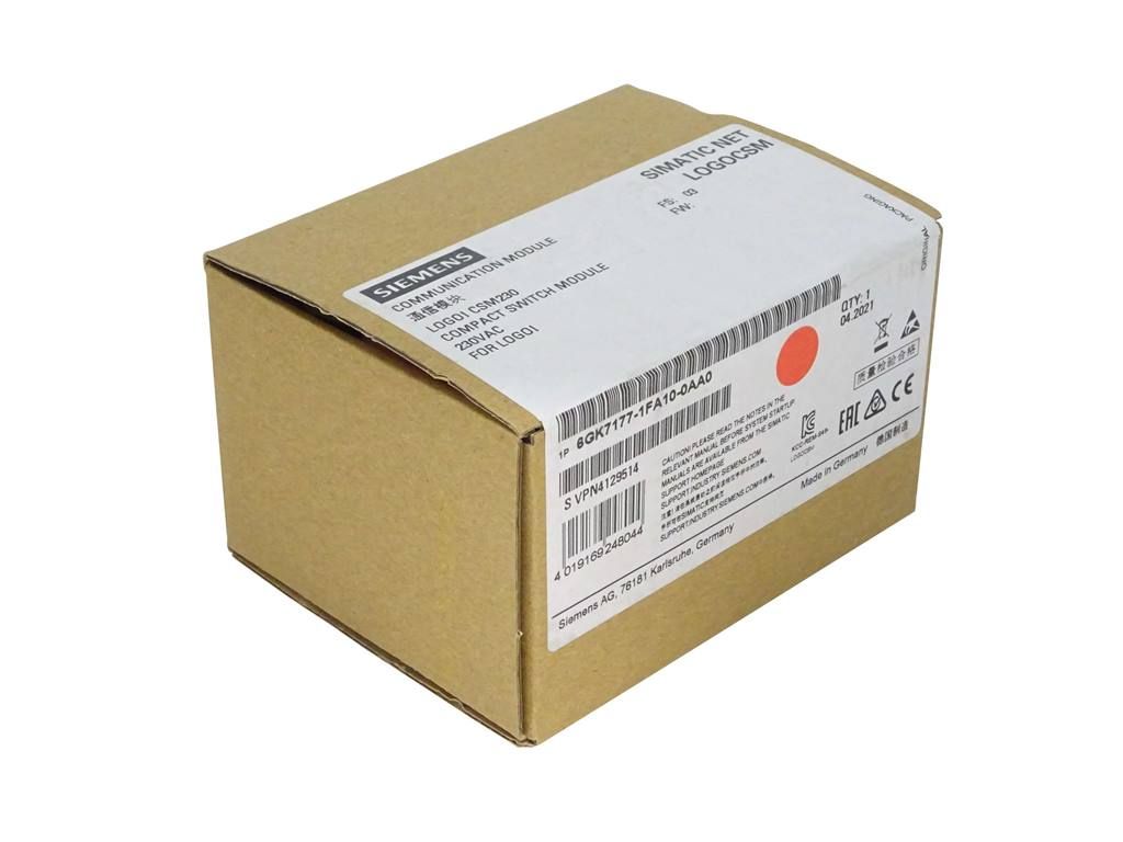 Siemens 6GK7177-1FA10-0AA0 COMPACT SWITCH MODULE CSM 1277 — PLCs