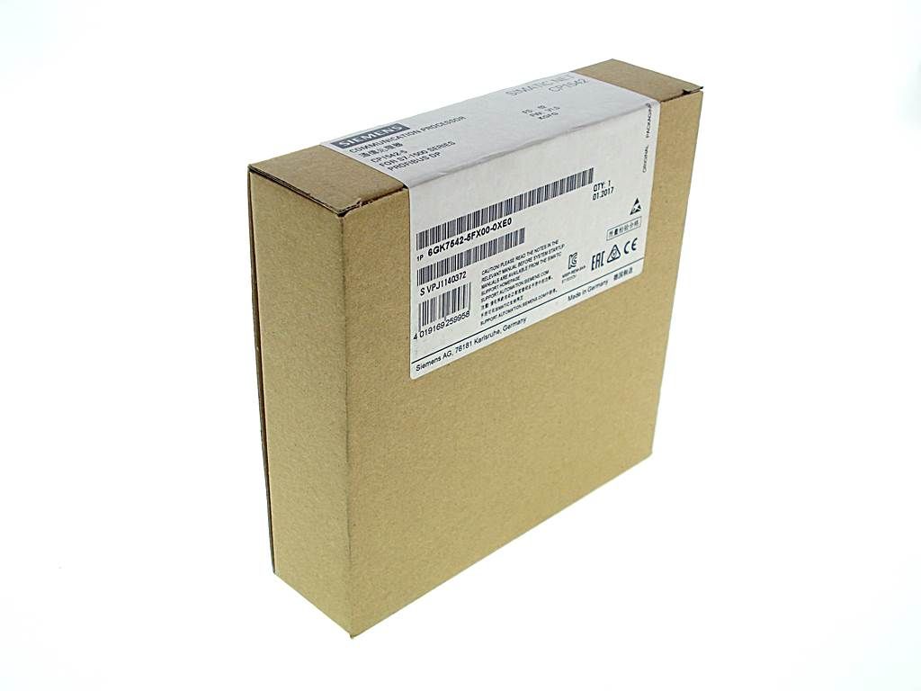 6GK7542-5FX00-0XE0 Siemens, Moduli PLC ed estensioni