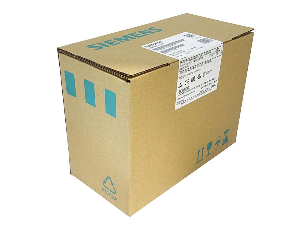 6SL3210-5BE22-2UV0 Siemens, VFDs & Frequency Converters
