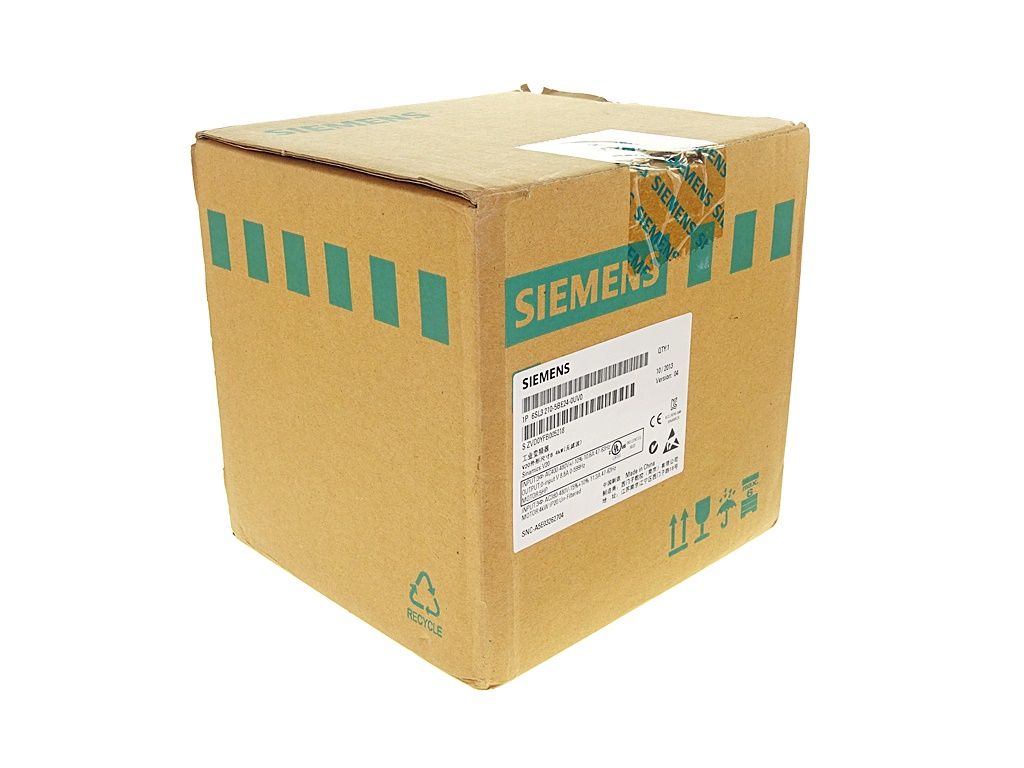 6SL3210-5BE24-0UV0 Siemens, Alimentatori e regolatori di potenza