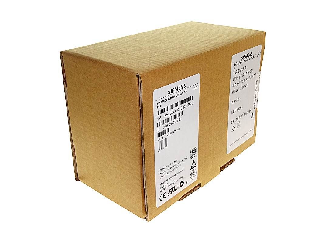 Siemens 6SL3544-0LB02-1PA0 SINAMICS CU240M DP IP66-FS71-GLAND — PLC